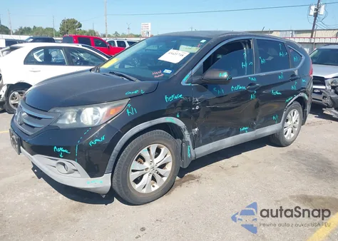 2014 Honda Cr-V Ex z USA, uszkodzony, nr VIN 5J6RM3H5XEL003484